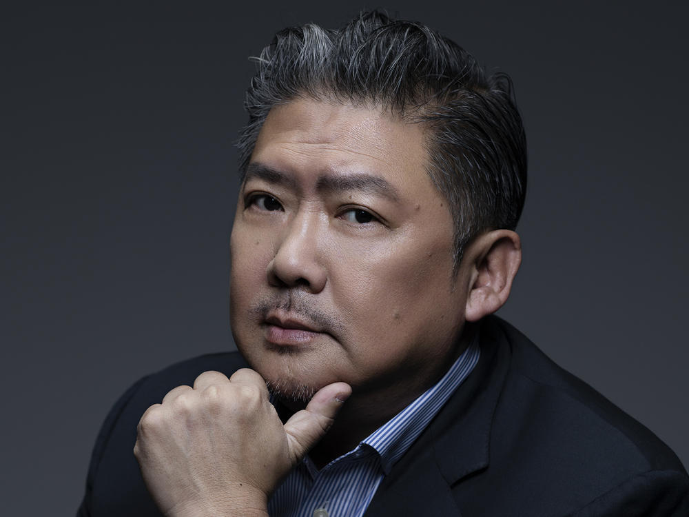 Conductor Long Yu, the music director of the Shanghai Symphony Orchestra.