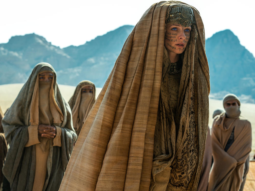 Rebecca Ferguson is Lady Jessica, mother to Paul Atreides,  in <em>Dune: Part Two.</em>