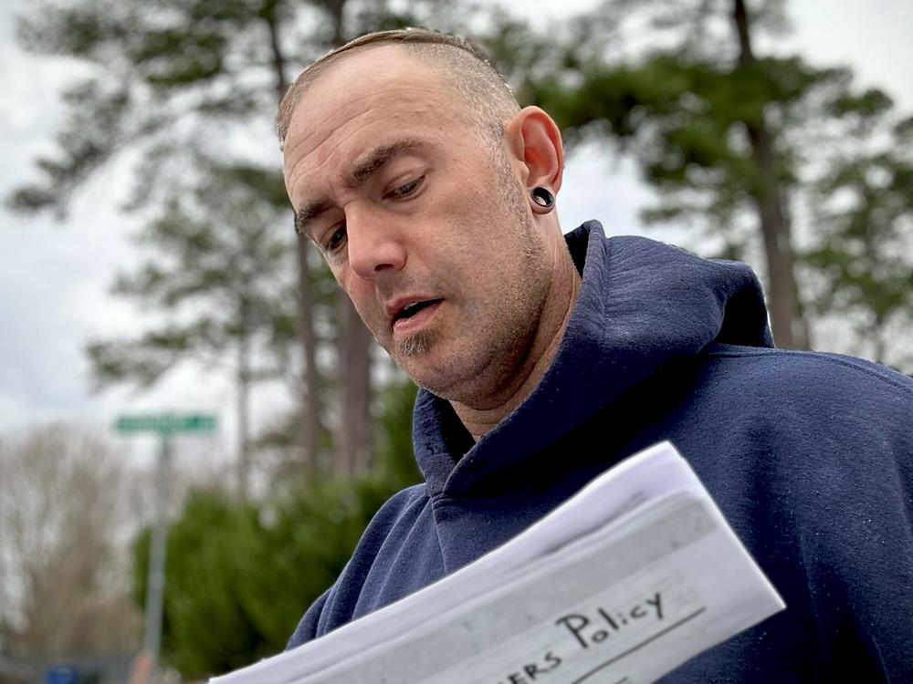 Ezra Croft from North Carolina saw his annual homeowners' insurance surge to $1,600, a $700 increase. Many others across the country are also seeing surging auto and home insurance premiums.