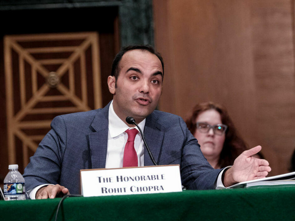 Rohit Chopra, director of the Consumer Financial Protection Bureau, is working toward regulation to remove medical bills from consumer credit reports.