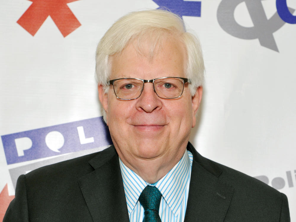Talk radio host Dennis Prager, seen here in 2017, is the namesake of PragerU, a conservative media nonprofit that creates short videos.