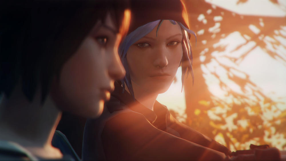 A still from the video game Life Is Strange.