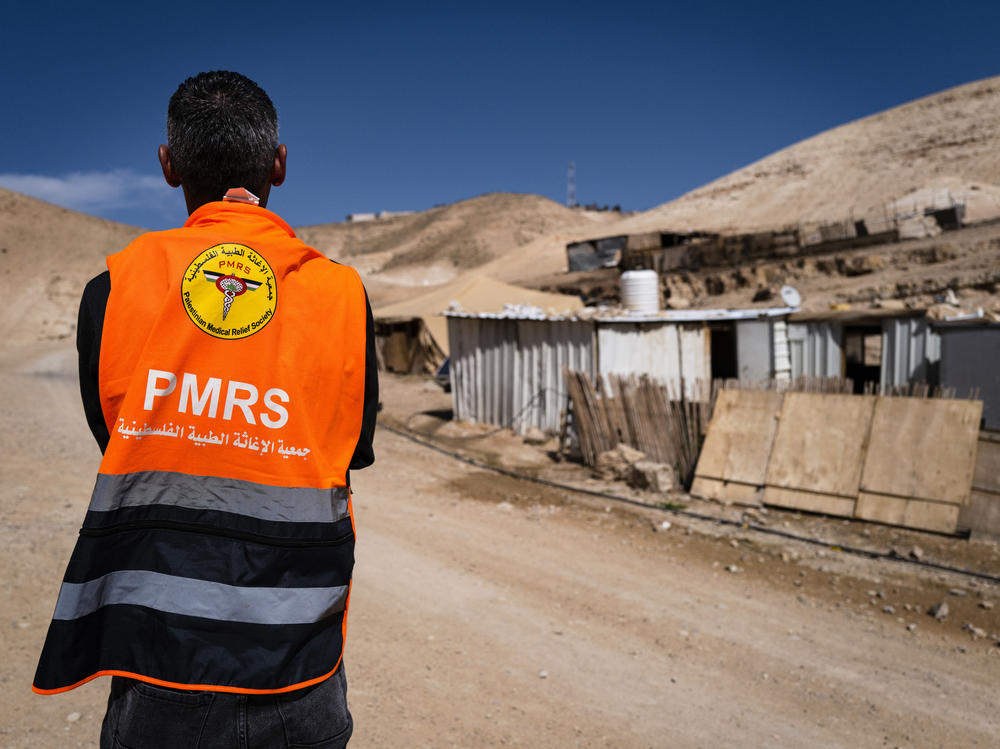 Mental health providers in the West Bank say there are not enough psychiatrists, psychotherapists or counselors in the region to meet the growing demand for care that has been brought on by the war in Gaza.