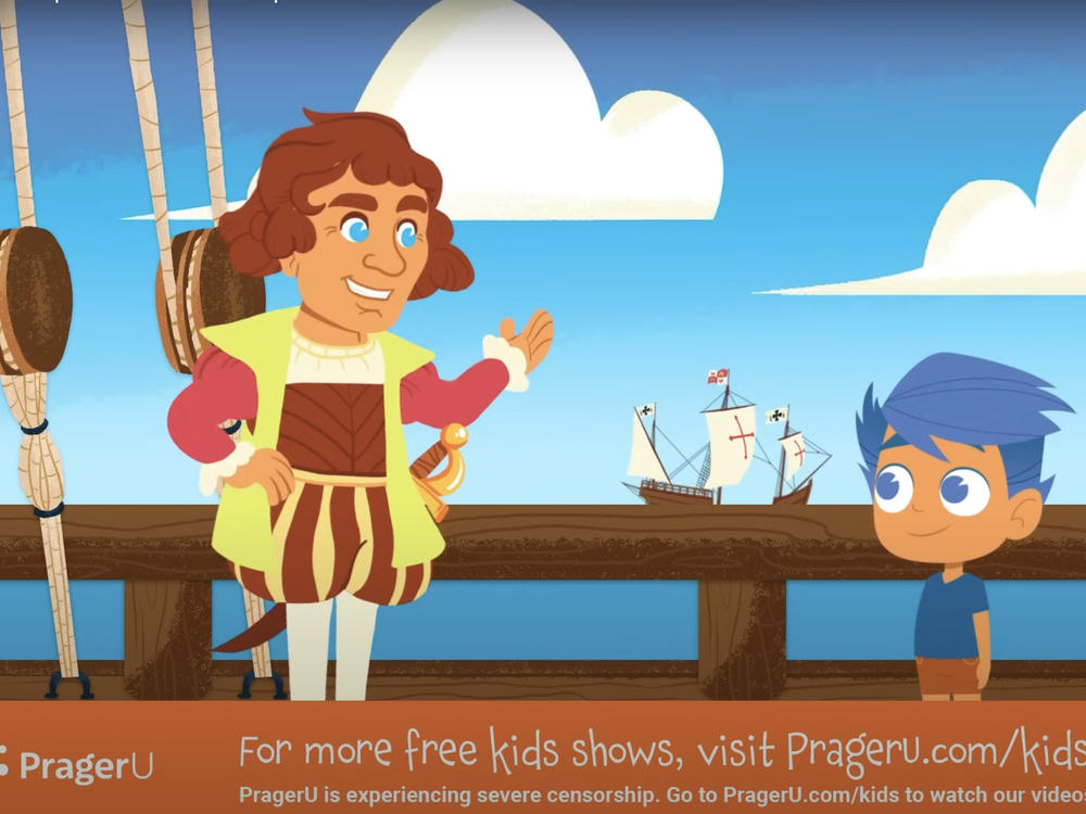 PragerU videos frequently focus, with a conservative bent, on topics including history, economics, values and wellness. Videos such as this one, about Christopher Columbus, have been criticized for how historical events have been depicted.