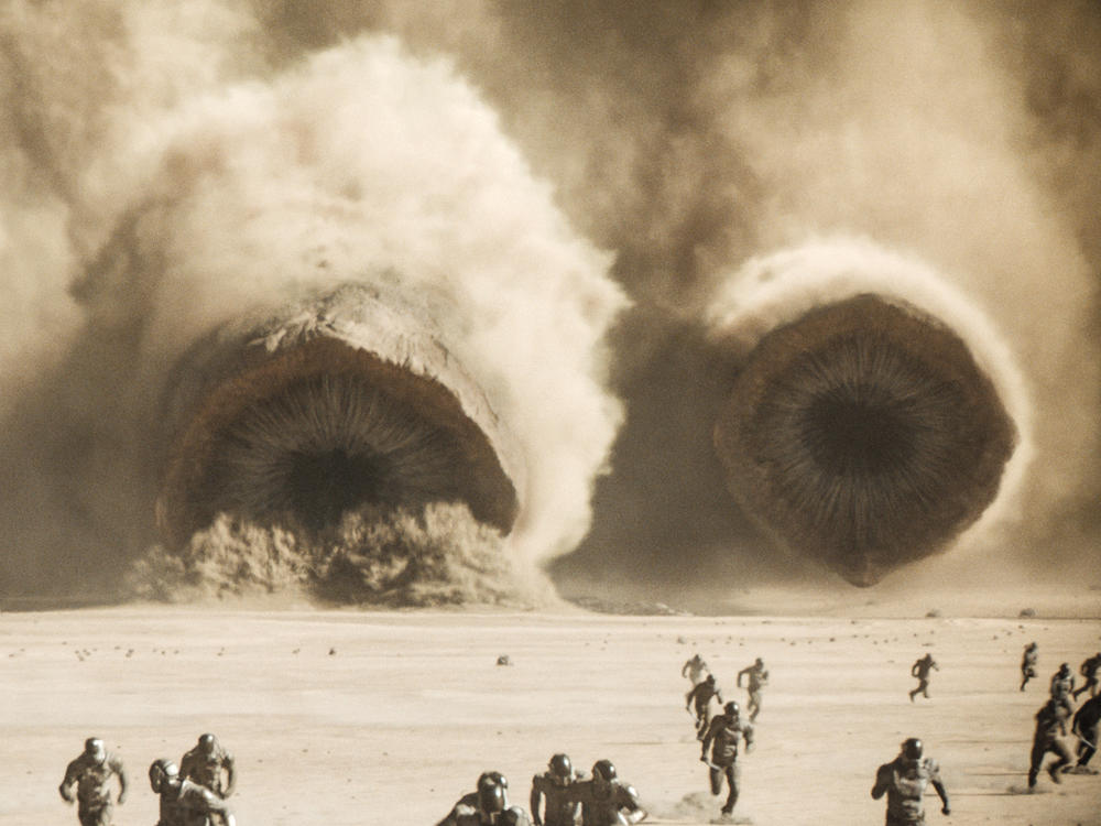 A scene from Warner Bros. Pictures and Legendary Pictures' action adventure 