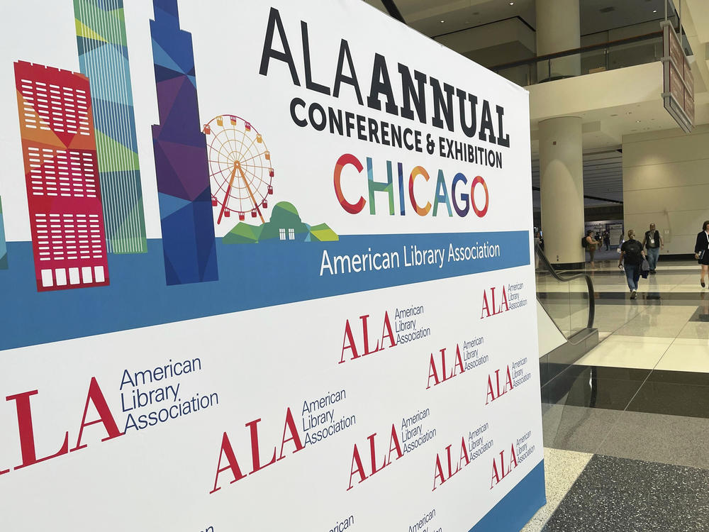 The American Library Association had its annual conference in Chicago last year. Several states have moved to disassociate with the ALA amid what some conservatives say has been politicization of the group. ALA officials deny having a political agenda.