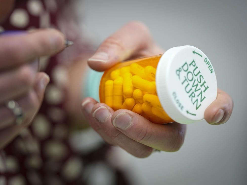 A prescription is filled on Jan. 6, 2023, in Morganton, N.C. A ransomware attack is disrupting pharmacies and hospitals nationwide this week.