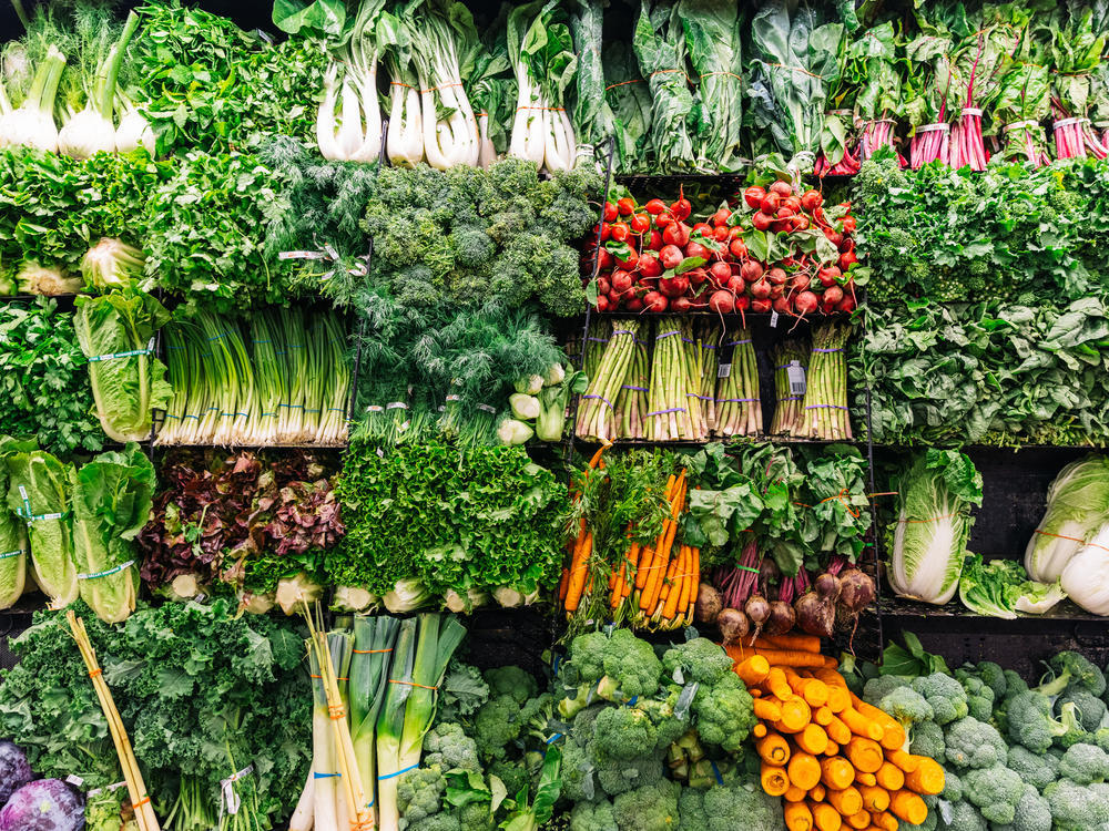 A plant-based diet is not just good for your health, it's good for the planet.