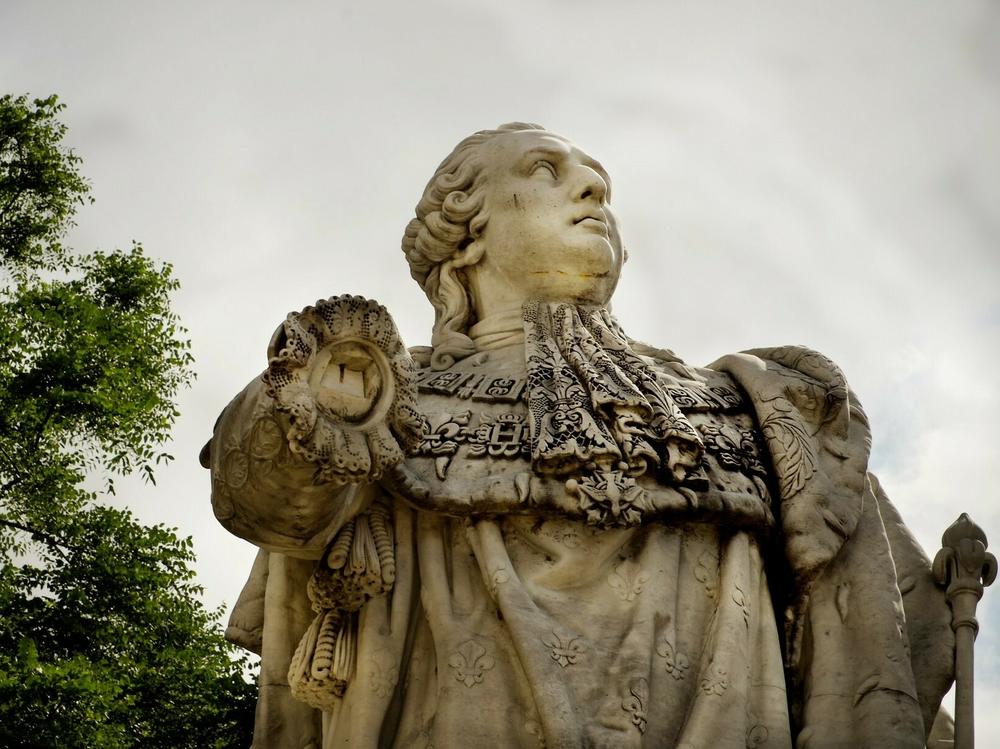 Louisville's statue of French King Louis XVI was removed after it was vandalized during protests in 2020. The 200 year-old monument was a gift from Louisville's sister city of Montpellier, France.