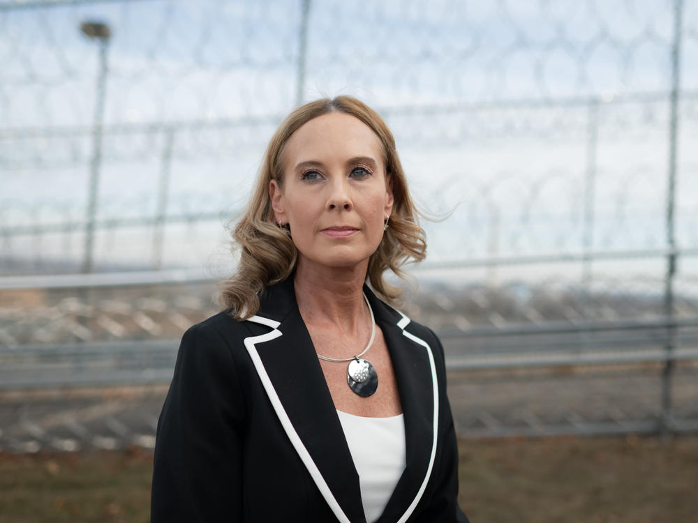 Joan Wolff, associate director of nursing for the Minnesota Department of Corrections, acknowledges that the prison population is aging. 