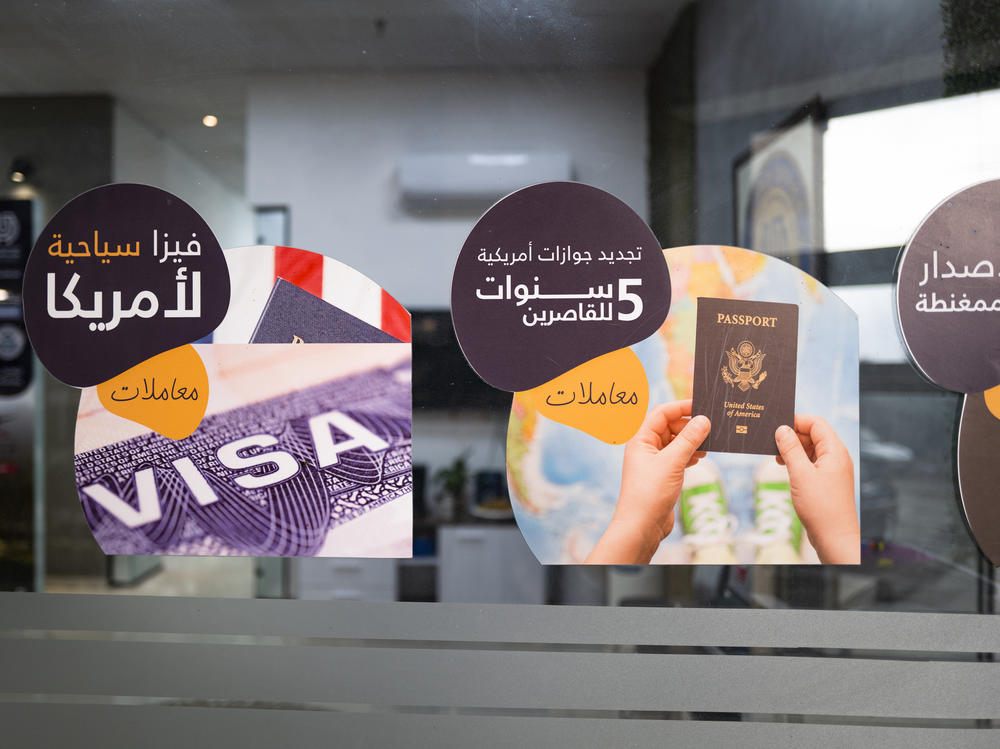 A travel agency in Silwad specializing in visa and travel services to the U.S. Residents throughout the village have close family ties throughout much of the U.S.