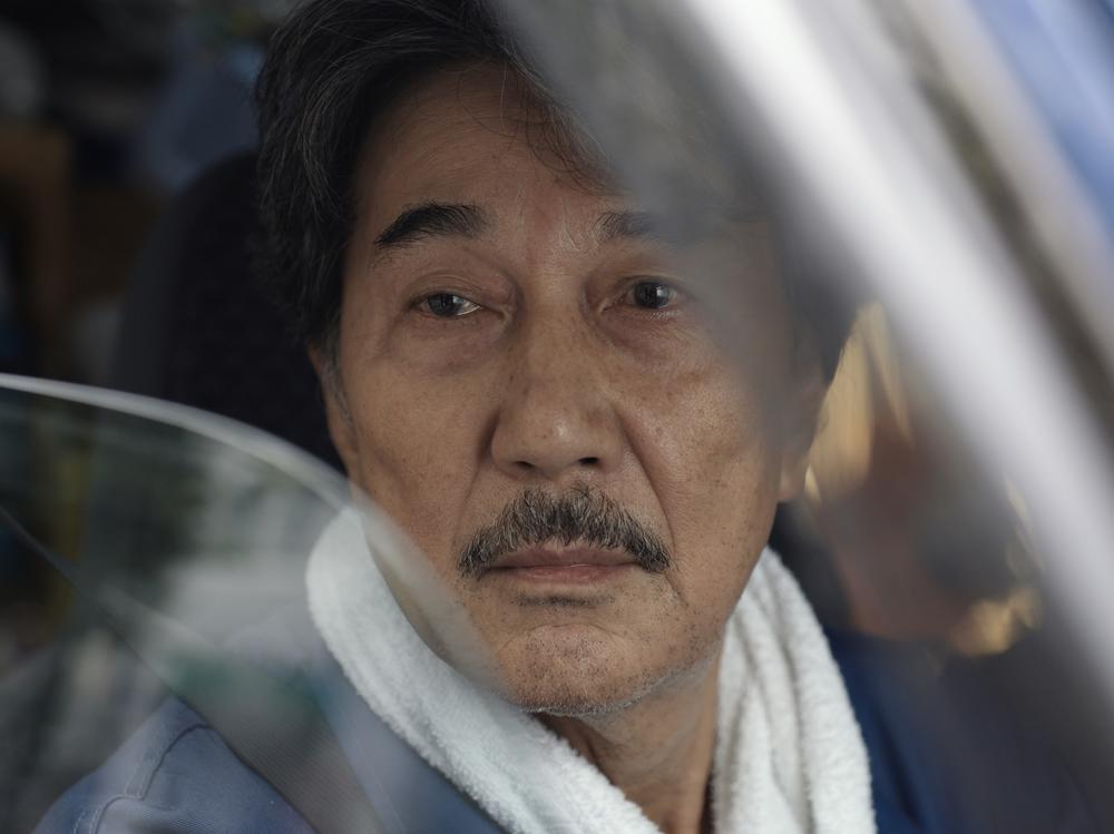 Koji Yakusho in Wim Wenders' film <em>Perfect Days</em>.