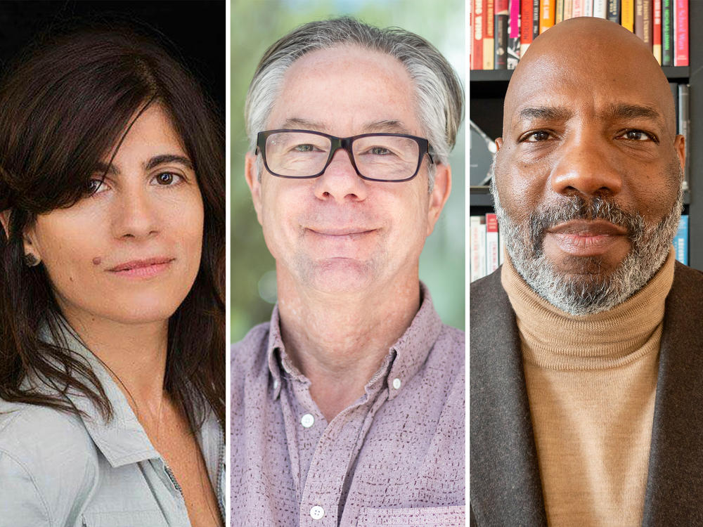 Leaders of some of America's most well-known journalism schools, which include Graciela Mochkofsky (from left), David Ryfe and Jelani Cobb, weigh in on the state of the news industry and how they are making sure students are prepared to enter a turbulent business.