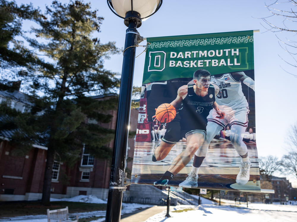 Dartmouth College argues that its basketball players are scholars first and athletes second. The school's trustees had asked federal labor officials to halt the March 5, 2024, election and are expected to challenge the results.