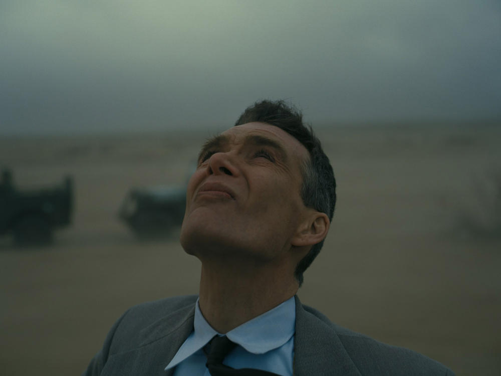 Cillian Murphy in Oppenheimer