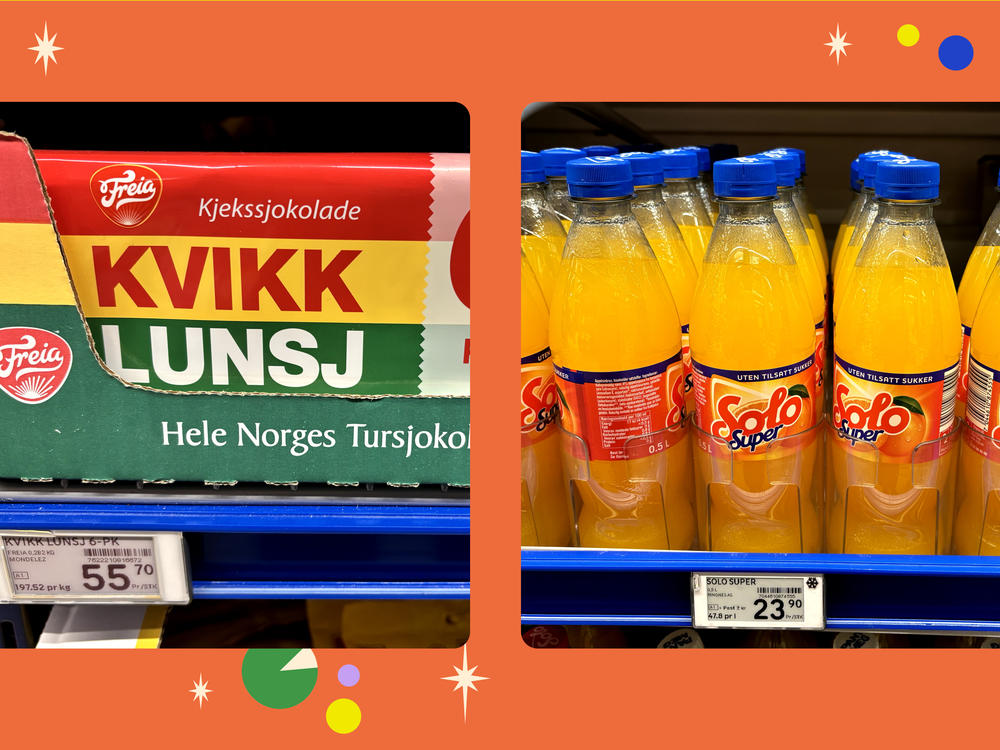 The Norwegian supermarket chain REMA 1000 uses dynamic pricing for all the items in its stores, including Kvikk Lunsj chocolate bars and Solo soda.