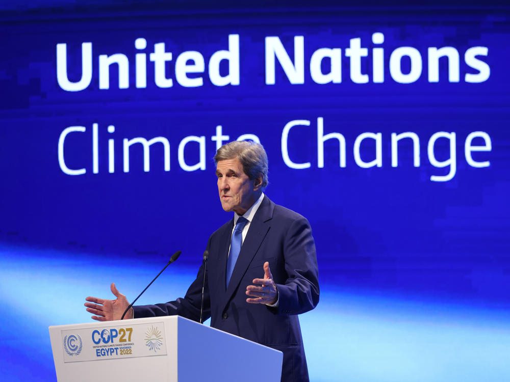 John Kerry says 
