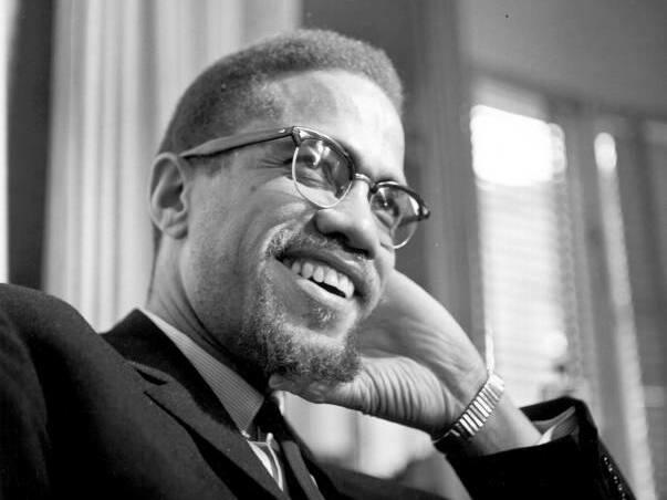 Former Nation Of Islam leader and civil rights activist El-Hajj Malik El-Shabazz (aka Malcolm X and Malcolm Little) poses for a portrait on February 16, 1965, in Rochester, New York.