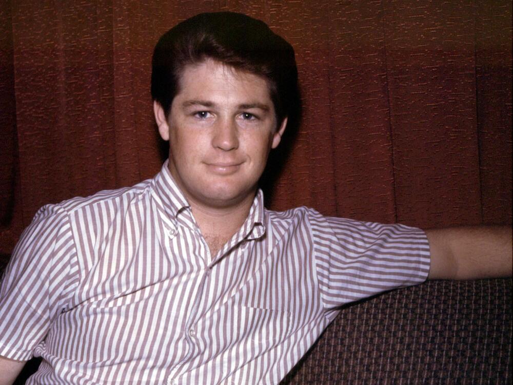 Brian Wilson in 1965.