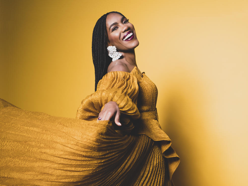 Mezzo-soprano J'Nai Bridges joins baritone Will Liverman on his album Show Me The Way for a world premiere recording of Rene Orth's 