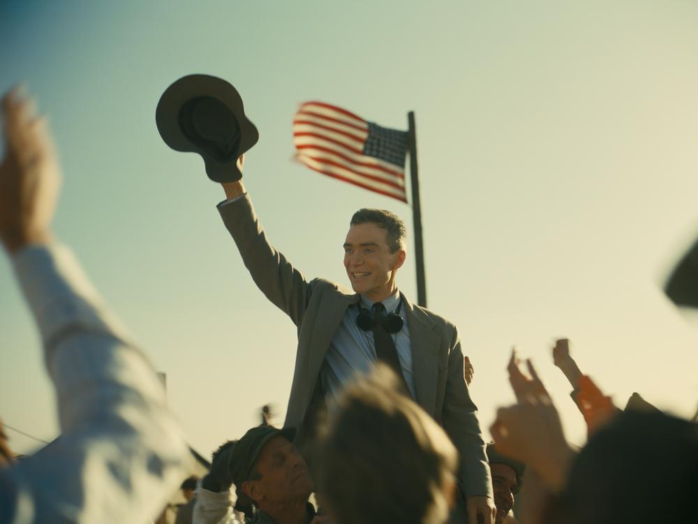 Cillian Murphy in the film <em>Oppenheimer</em>.