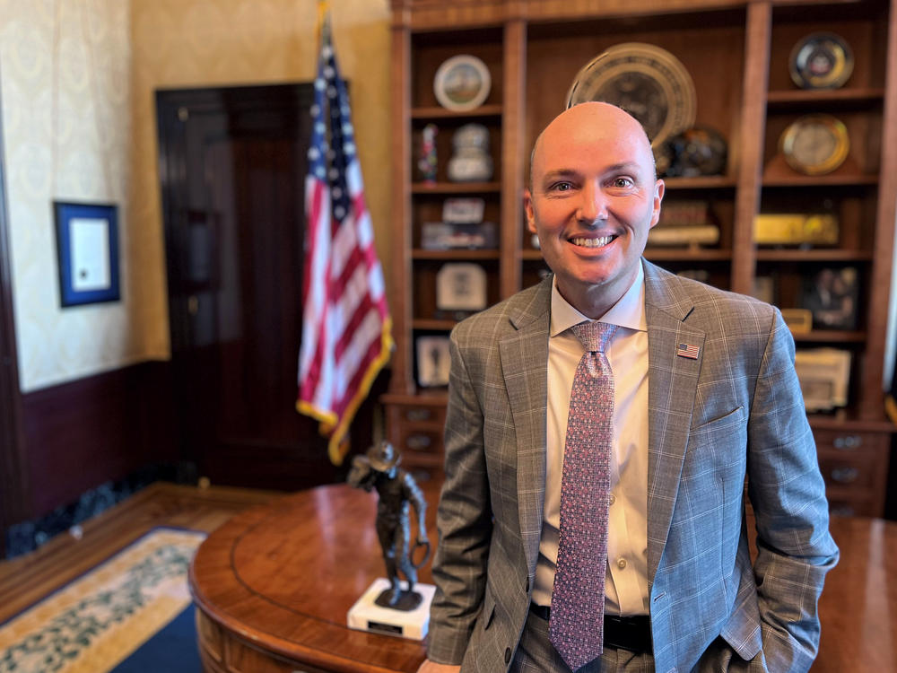 Utah Republican Governor Spencer Cox says the 