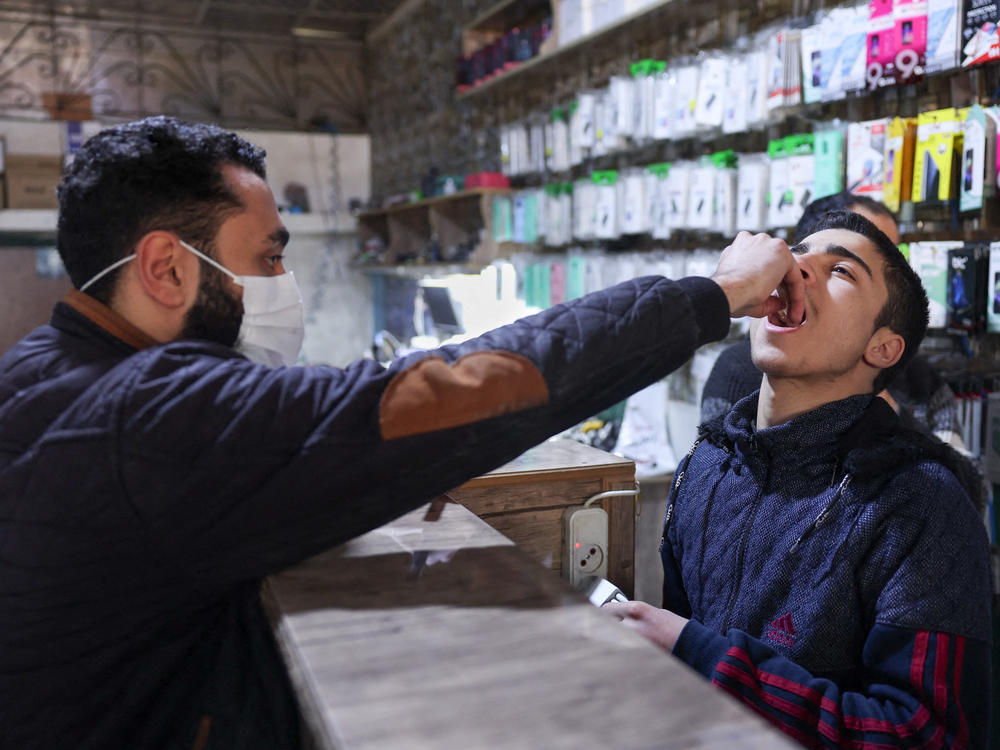 Syrian medics launched a vaccination campaign in the northwestern Idlib province in early 2023. Such campaigns depend on the global cholera vaccine stockpile, which is currently empty.