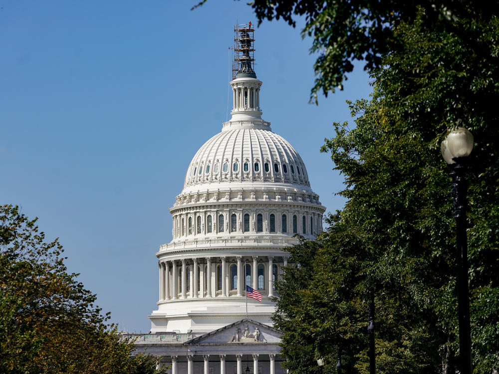 The Senate voted to approve six of the 12 regular spending bills.