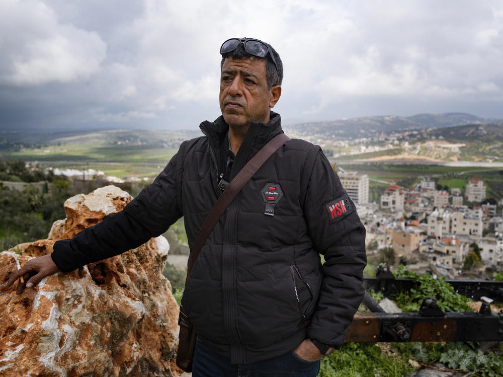 Abdullah Odeh says all his dreams went up in flames when his business was torched by settlers from the settlement of Yizhar in the occupied West Bank.