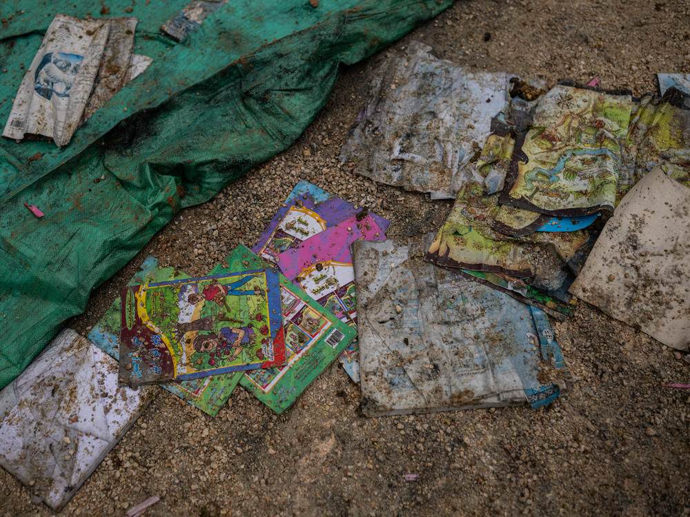 The Palestinian villagers fled at the end of November. Palestinians and human rights groups say they were chased away by violent settlers living in unauthorized outposts nearby.