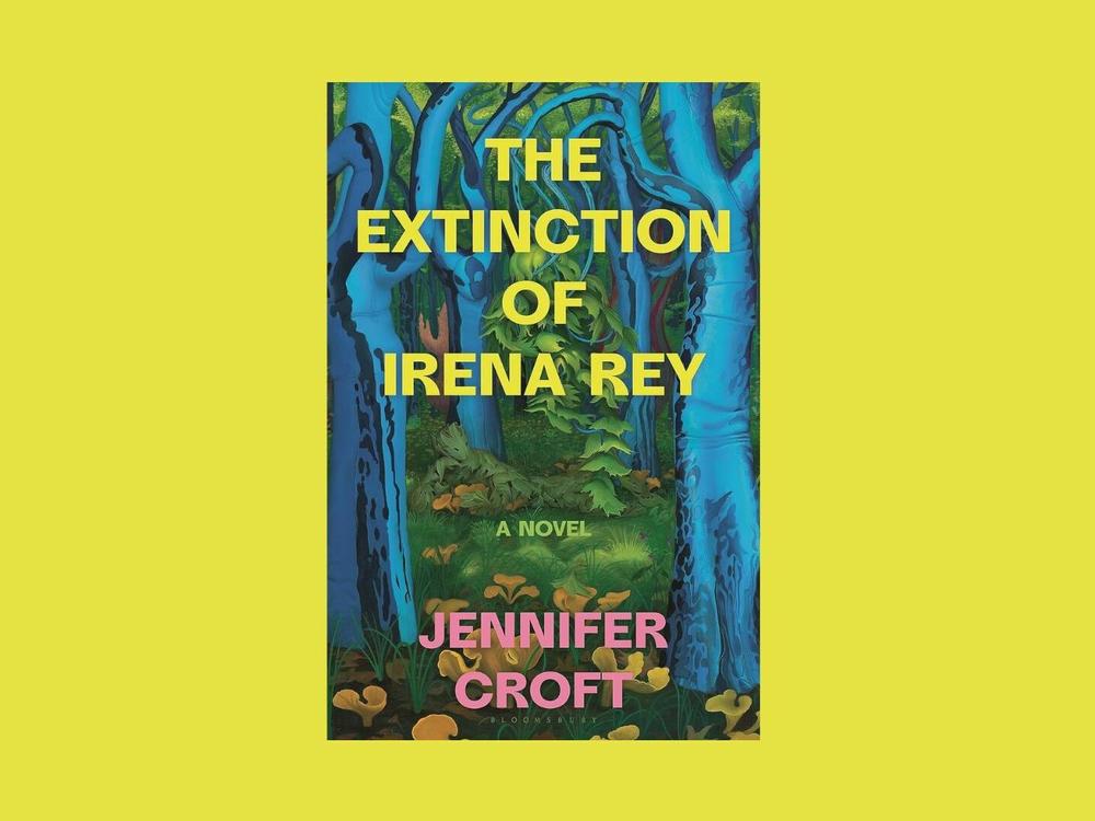 Cover of The Extinction of Irena Rey