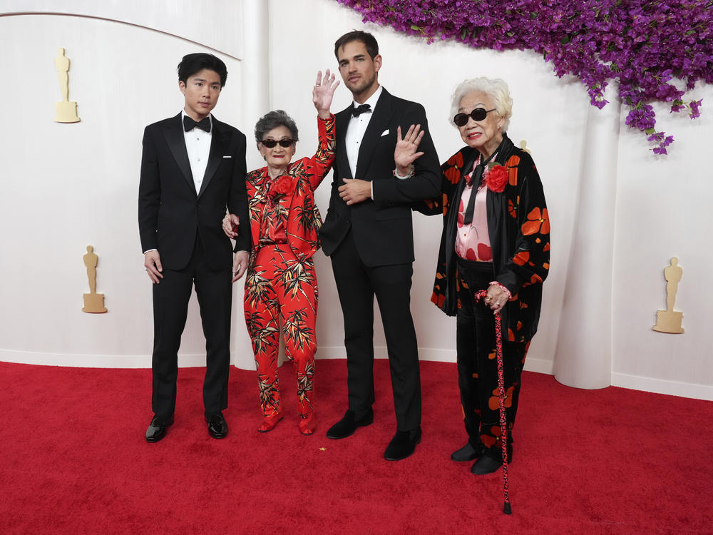 Sean Wang, from left, Chang Li Hua, Sam A. Davis, and Yi Yan Fuei.
