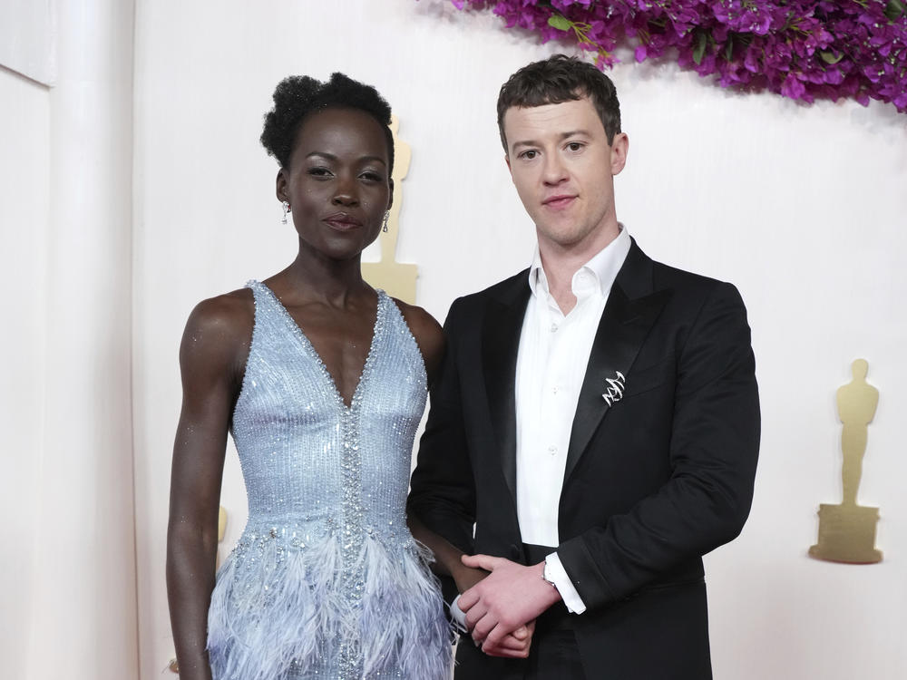 Lupita Nyong'o and Joseph Quinn