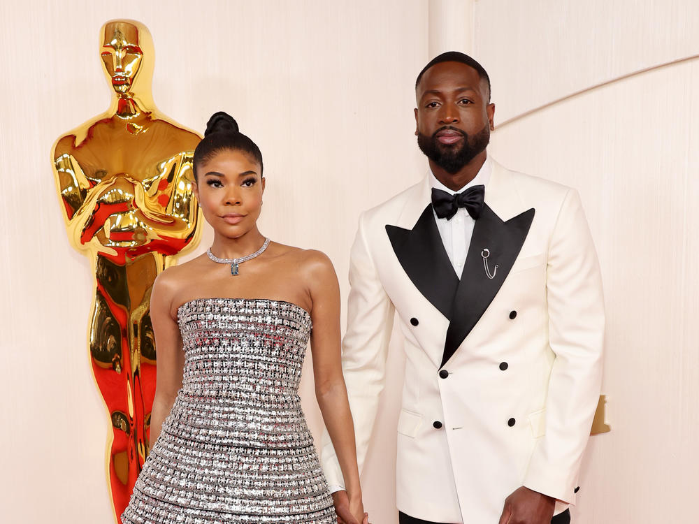 Gabrielle Union-Wade and Dwyane Wade