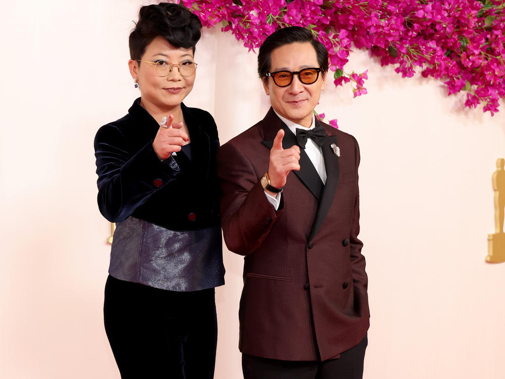 Echo Quan and Ke Huy Quan