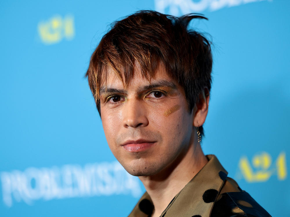 Julio Torres attends a screening of <em>Problemista</em> in New York on Feb. 27.