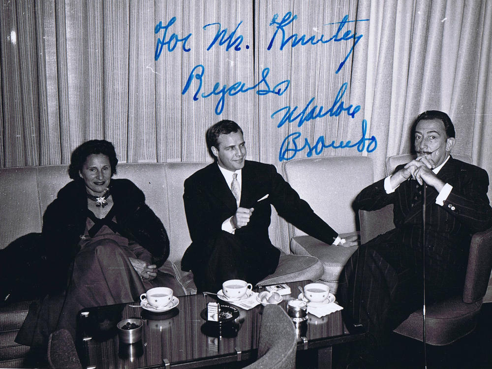 Some of the biggest celebrities of the 1950s and 60s sailed aboard the<em> </em>SS <em>United States, </em>including film icon Marlon Brando and surrealist artist Salvador Dali.