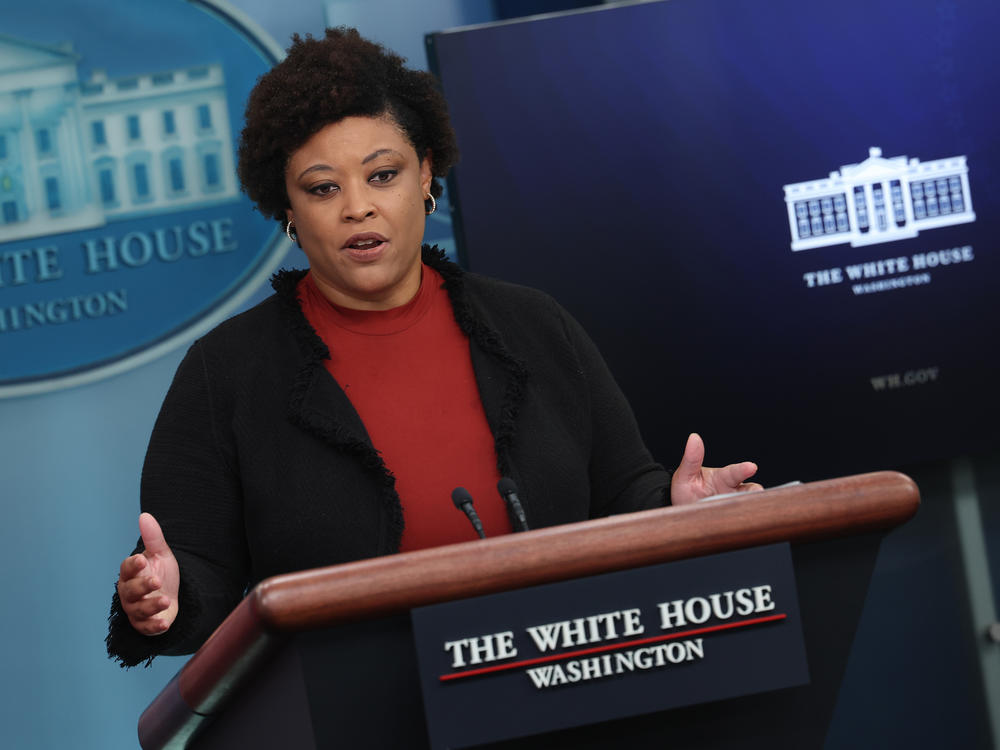 Shalanda Young, director of the White House Office of Management and Budget, told NPR that the president's budget puts Congress on notice.