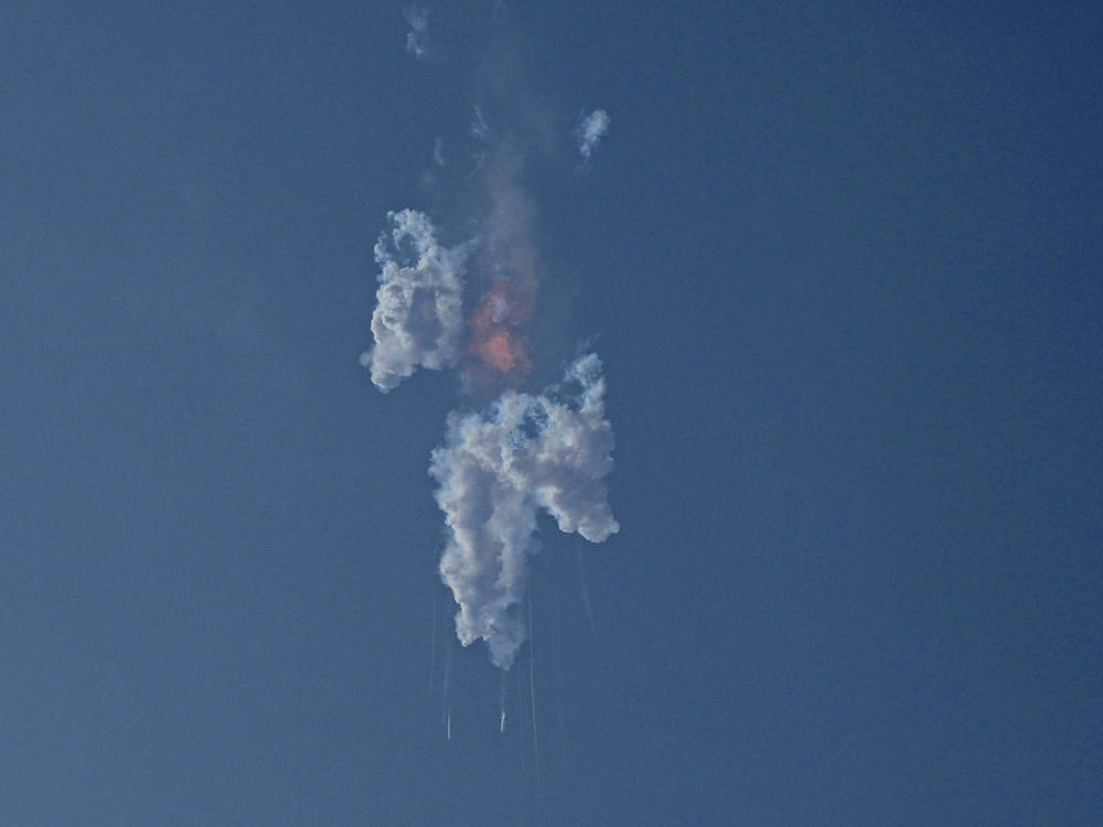 SpaceX's Starship last April ended after the rocket spun out of control and eventually exploded over the Gulf of Mexico.