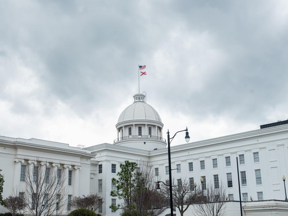 Alabama's state capitol in Montgomery, Ala. earlier this year.