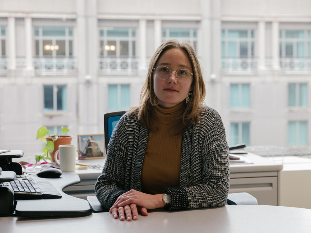 Rachel Mulbry of the Philadelphia Housing Development Corp. says the city's cash aid pilot is an effort to stem the tens of thousands of evictions every year.