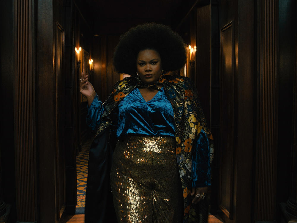 Nicole Byer is Dede, head of the American Society of Magical Negroes.