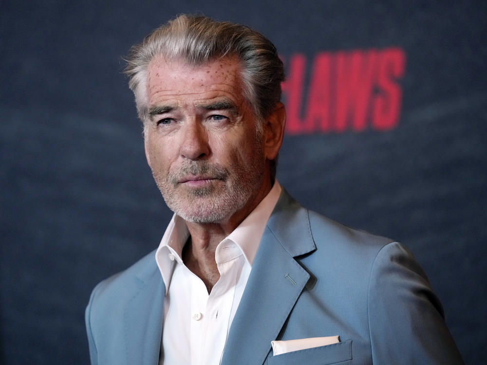Pierce Brosnan, a cast member in 