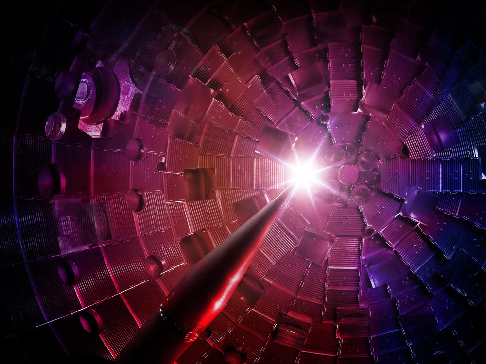 The National Ignition Facility used lasers to generate net energy from a pellet of fusion fuel in 2022. But the experiment is still a long way from truly producing more electricity than it requires.