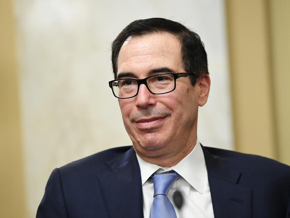 Former Treasury Secretary Steven Mnuchin said he's putting together a group of investors to try to buy TikTok.
