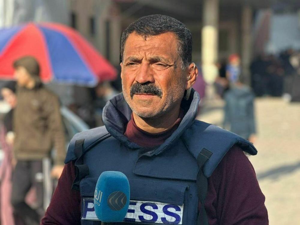 In his first week covering the war in Gaza, journalist Ibrahim Qannan learned that 11 of his family members had been killed.