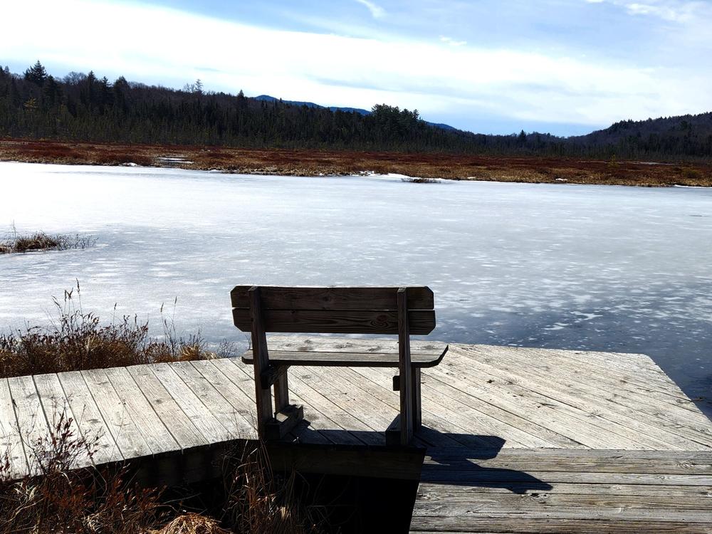The trail system operated by Paul Smiths College in New York's Adirondack Mountains will be open for eclipse viewing on April 8. Local officials expect big crowds.