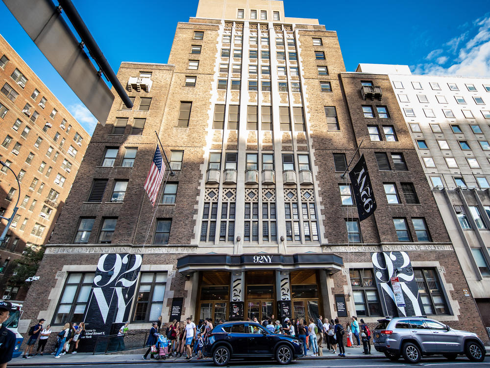 The 92nd Street Y, New York is celebrating its 150th anniversary. As a Jewish cultural institution, it's also facing criticism related to the Israel-Hamas war.