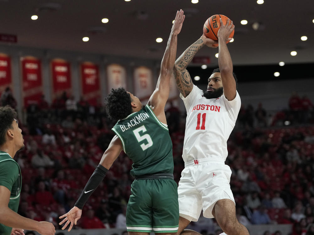 Heavyweight Houston, likely the top overall seed, defeated the Stetson Hatters and their leading scorer Jalen Blackmon back in November. Now, the Hatters have secured their first-ever berth in the men's NCAA tournament.