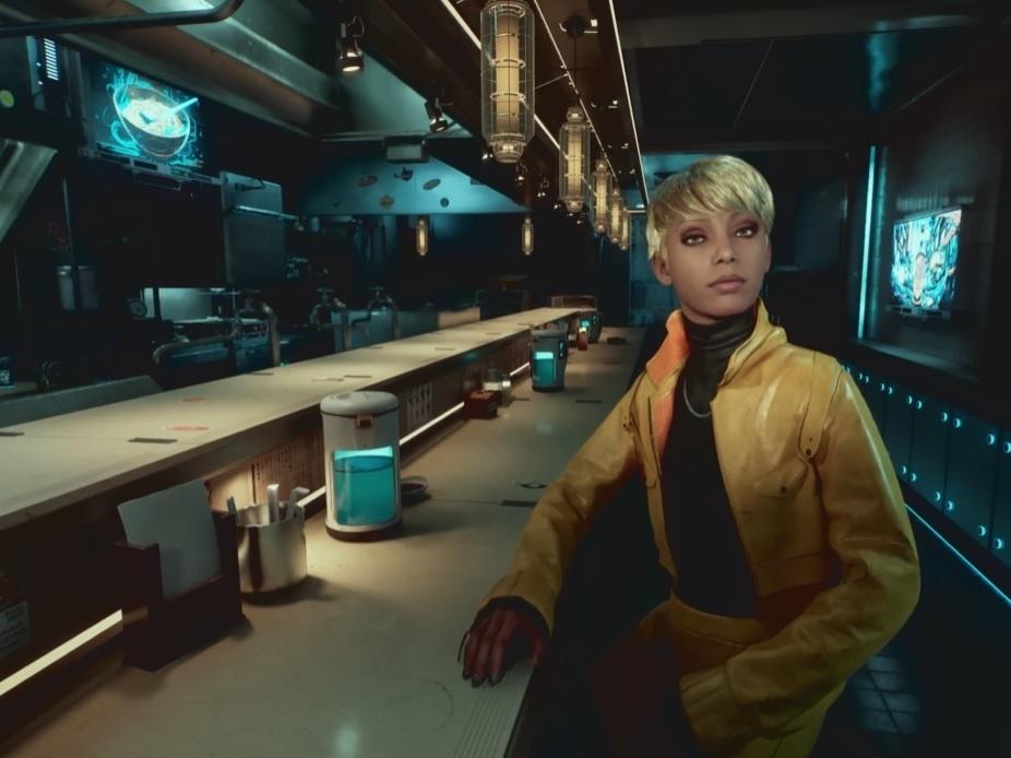 A screenshot from Nvidia and Convai's recent demonstration video of AI in video games.